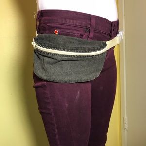 American Apparel fanny pack